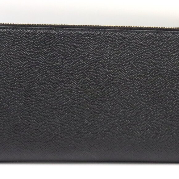 YSL Grain De Poudre Monogram uptown wallet - Picture 3 of 10